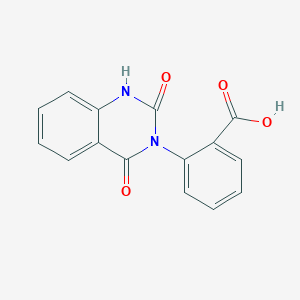 2-(2,4-dioxo-1,4-dihydroquinazolin-3(2H)-yl)benzoic acid