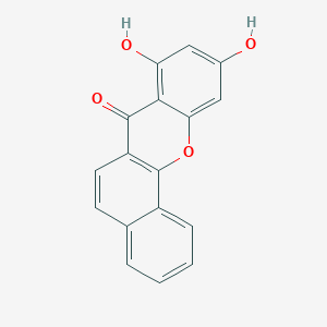8,10-dihydroxy-7H-benzo[c]xanthen-7-one