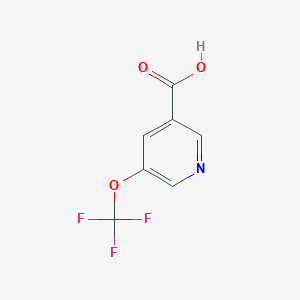5-(Trifluoromethoxy)nicotinic acid