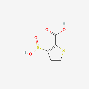 3-Sulfinothiophene-2-carboxylic acid