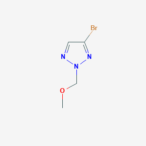 4-bromo-2-(methoxymethyl)-2H-1,2,3-triazole