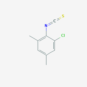 1-Chloro-2-isothiocyanato-3,5-dimethylbenzene