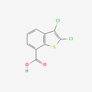 2,3-Dichloro-1-benzothiophene-7-carboxylic acid