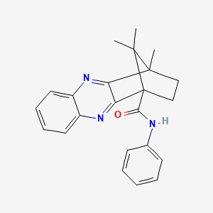 (1R,4S)-4,11,11-trimethyl-N-phenyl-1,2,3,4-tetrahydro-1,4-methanophenazine-1-carboxamide