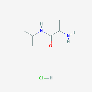 2-Amino-N-isopropylpropanamide hydrochloride