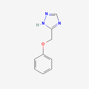 3-(phenoxymethyl)-4H-1,2,4-triazole
