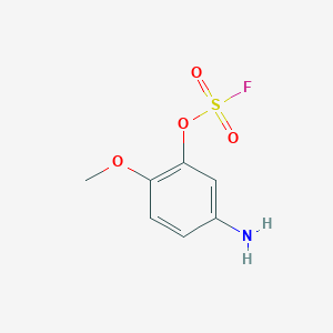 4-Amino-2-fluorosulfonyloxy-1-methoxybenzene