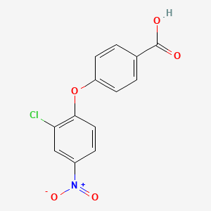 4-(2-Chloro-4-nitrophenoxy)benzoic acid