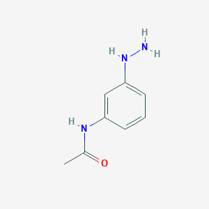 molecular formula C8H11N3O B2836894 N-(3-Hydrazino-phenyl)-acetamide CAS No. 521097-90-5