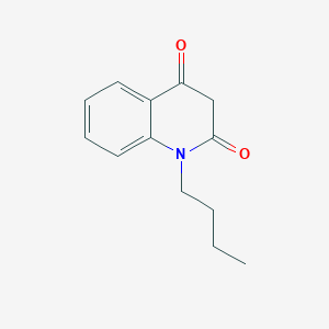 molecular formula C13H15NO2 B2836967 1-butylquinoline-2,4(1H,3H)-dione CAS No. 883797-61-3