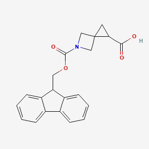 5-{[(9H-fluoren-9-yl)methoxy]carbonyl}-5-azaspiro[2.3]hexane-1-carboxylic acid