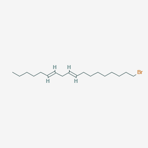 molecular formula C18H33Br B2837130 18-溴-6,9-辛二烯 CAS No. 4102-60-7