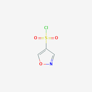 1,2-Oxazole-4-sulfonyl chloride