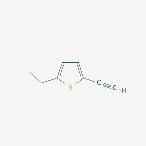 2-Ethyl-5-ethynyl-thiophene