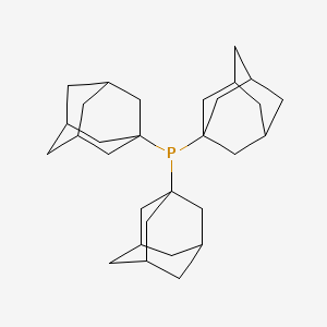molecular formula C30H45P B2837405 Tris(1-adamantyl)phosphine CAS No. 897665-73-5