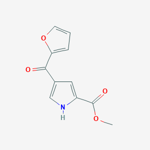 Methyl 4-(furan-2-carbonyl)-1H-pyrrole-2-carboxylate
