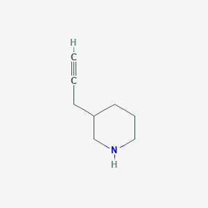 3-(Prop-2-yn-1-yl)piperidine