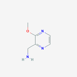 (3-Methoxypyrazin-2-yl)methanamine