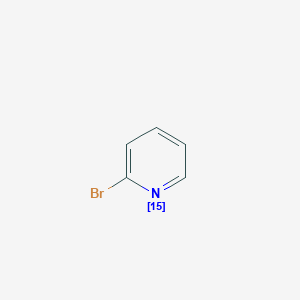 molecular formula C5H4BrN B028378 2-Bromopyridine-15N CAS No. 54267-53-7