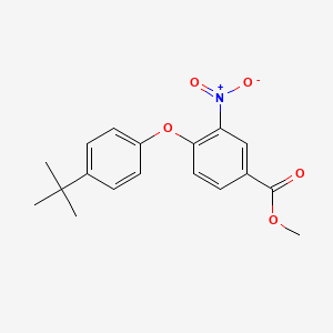 Methyl 4-(4-tert-butylphenoxy)-3-nitrobenzoate