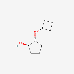 (1R,2R)-2-cyclobutoxycyclopentan-1-ol