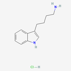molecular formula C12H17ClN2 B2837880 Dtxsid10939579 CAS No. 18237-16-6