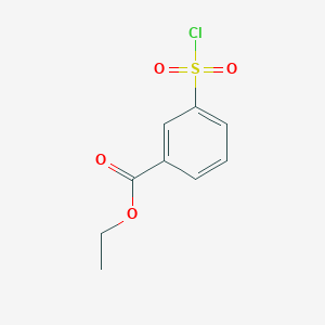 Ethyl 3-(chlorosulfonyl)benzoate