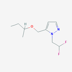 5-(sec-butoxymethyl)-1-(2,2-difluoroethyl)-1H-pyrazole