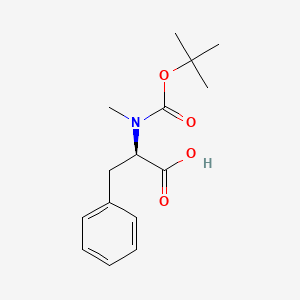 molecular formula C15H21NO4 B2837963 Boc-N-Me-D-Phe-OH CAS No. 37553-65-4; 4530-18-1; 85466-66-6