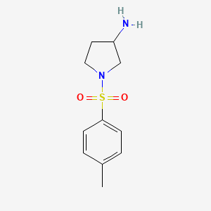 1-[(4-Methylphenyl)sulfonyl]pyrrolidin-3-amine