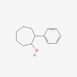 2-Phenylcycloheptan-1-ol
