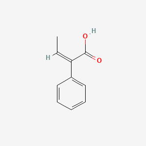 2-Phenylisocrotonic acid