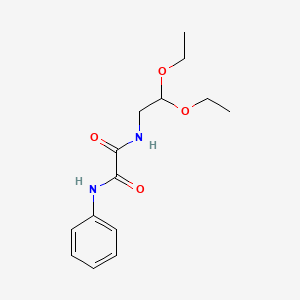 N-(2,2-diethoxyethyl)-N'-phenyloxamide