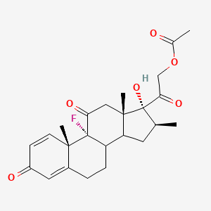 11-Oxo-Betamethsone-21-Acetate