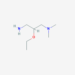 (3-Amino-2-ethoxypropyl)dimethylamine