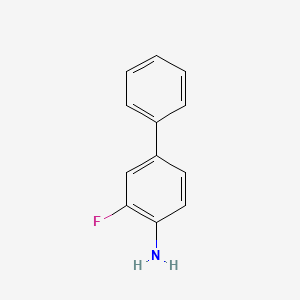 4-Amino-3-fluorobiphenyl