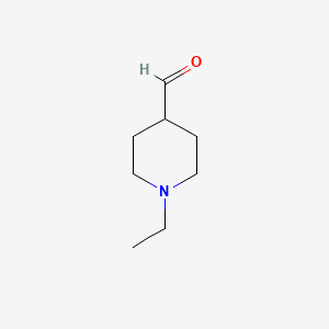 1-Ethyl-piperidine-4-carbaldehyde