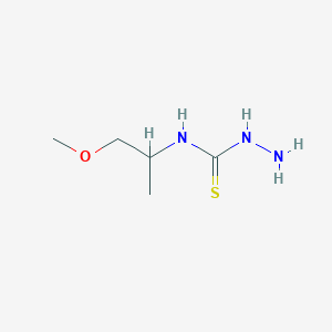 3-Amino-1-(1-methoxypropan-2-yl)thiourea