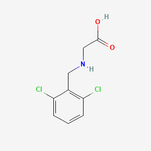 (2,6-Dichloro-benzylamino)-acetic acid