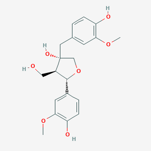 molecular formula C20H24O7 B028385 Olivil CAS No. 2955-23-9