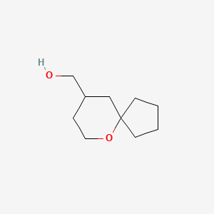 6-Oxaspiro[4.5]decan-9-ylmethanol