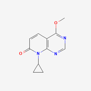 8-cyclopropyl-4-methoxypyrido[2,3-d]pyrimidin-7(8H)-one