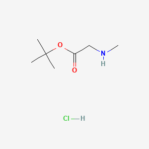 Tert-butyl 2-(methylamino)acetate hydrochloride