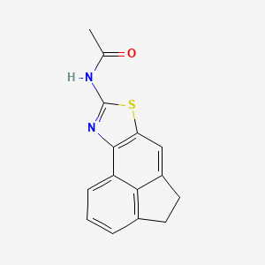 N-(4,5-dihydroacenaphtho[5,4-d]thiazol-8-yl)acetamide