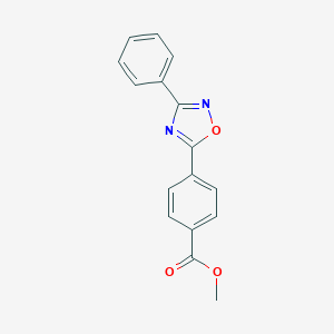 Methyl 4-(3-phenyl-1,2,4-oxadiazol-5-yl)benzoate