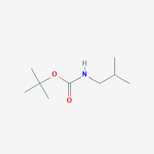 molecular formula C9H19NO2 B2838676 Tert-butyl isobutylcarbamate CAS No. 365441-87-8