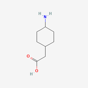B2838769 2-(4-aminocyclohexyl)acetic Acid CAS No. 1197-54-2; 2952-00-3