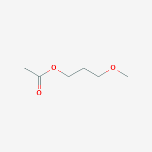 molecular formula C6H12O3 B2838775 3-Methoxypropyl acetate CAS No. 41448-83-3; 84540-57-8