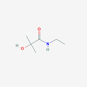 B2838791 N-ethyl-2-hydroxy-2-methylpropanamide CAS No. 199190-64-2