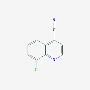 8-Chloroquinoline-4-carbonitrile